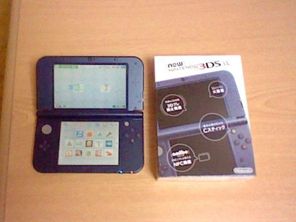 New 3ds Llを購入 縁側でひなたぼっこ